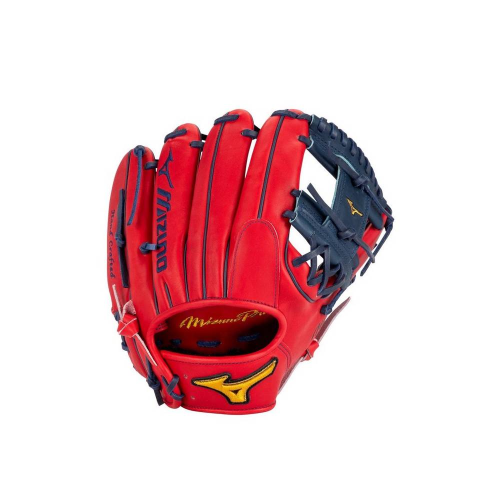 Guantes De Beisbol Mizuno Pro Andrelton Simmons 11.5" Hombre Azul Marino/Rojas Outlet JCNT-38160